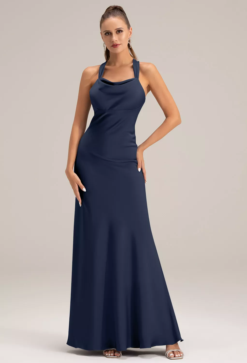 AW Dakota Dark Navy  Dresses